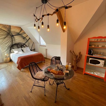 Belle Chambre Double Orange Tout Bonnement Bien Putot-en-Auge Kültér fotó