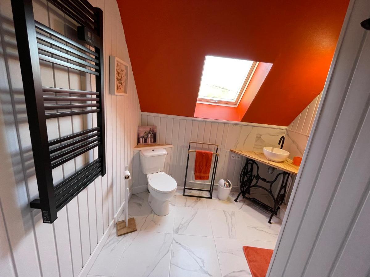 Belle Chambre Double Orange Tout Bonnement Bien Putot-en-Auge Kültér fotó