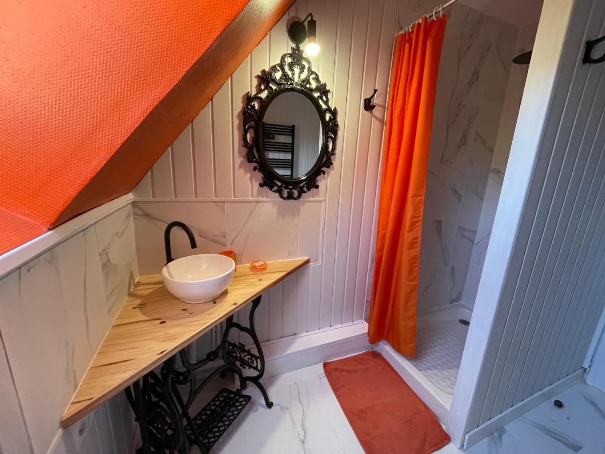Belle Chambre Double Orange Tout Bonnement Bien Putot-en-Auge Kültér fotó