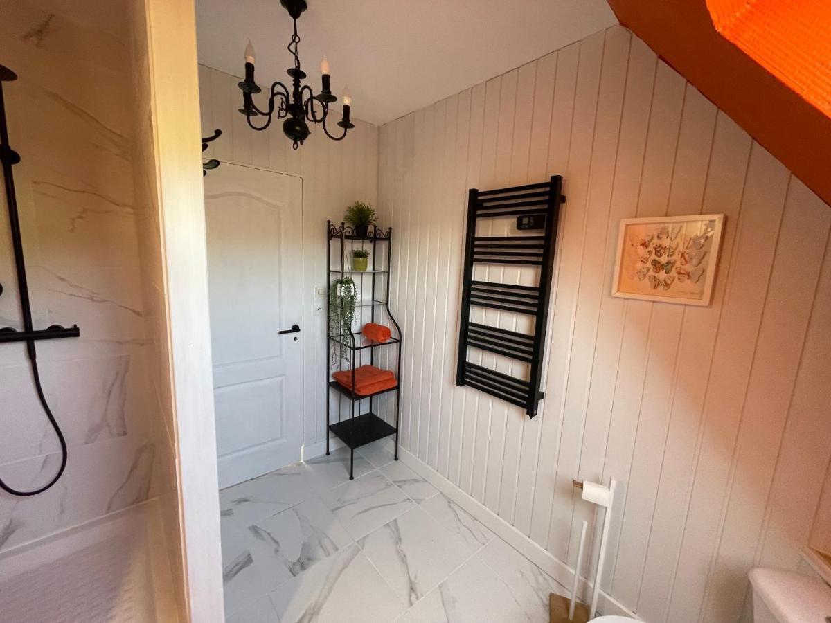 Belle Chambre Double Orange Tout Bonnement Bien Putot-en-Auge Kültér fotó
