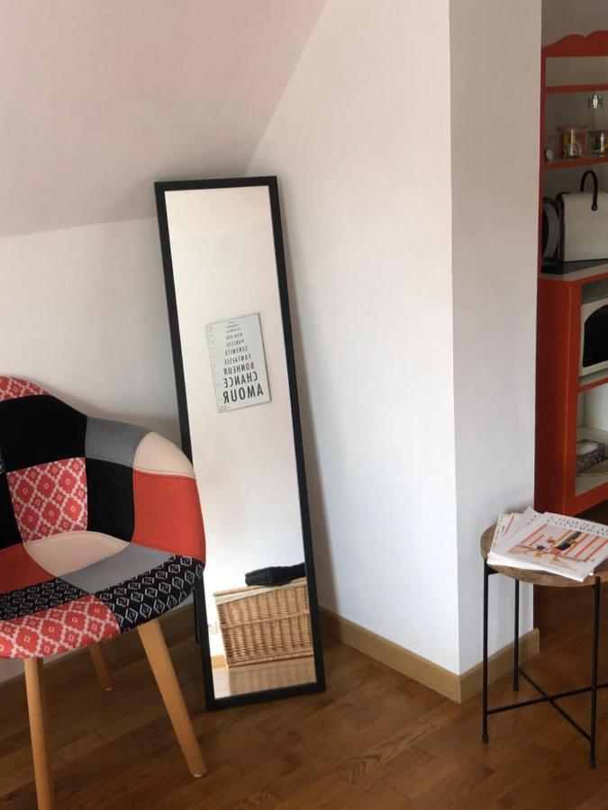 Belle Chambre Double Orange Tout Bonnement Bien Putot-en-Auge Kültér fotó