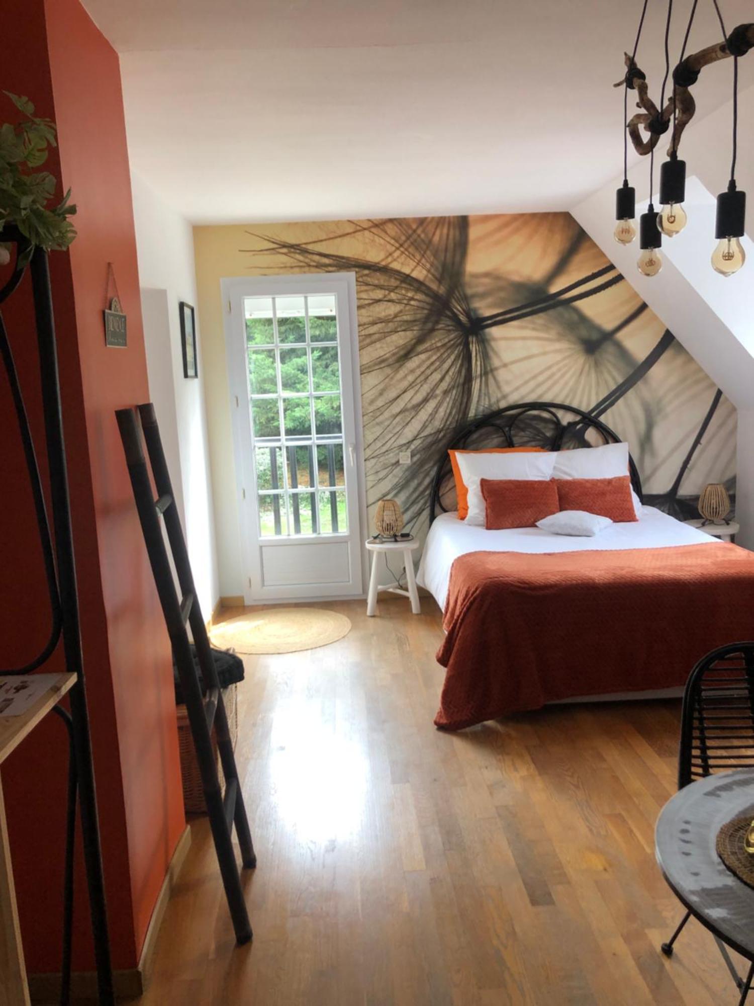 Belle Chambre Double Orange Tout Bonnement Bien Putot-en-Auge Kültér fotó