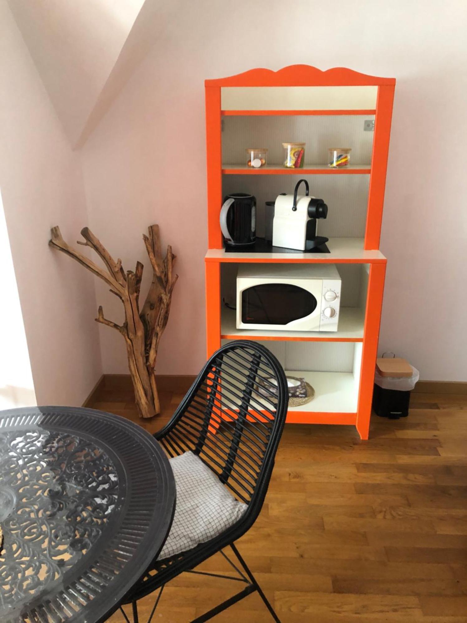 Belle Chambre Double Orange Tout Bonnement Bien Putot-en-Auge Kültér fotó