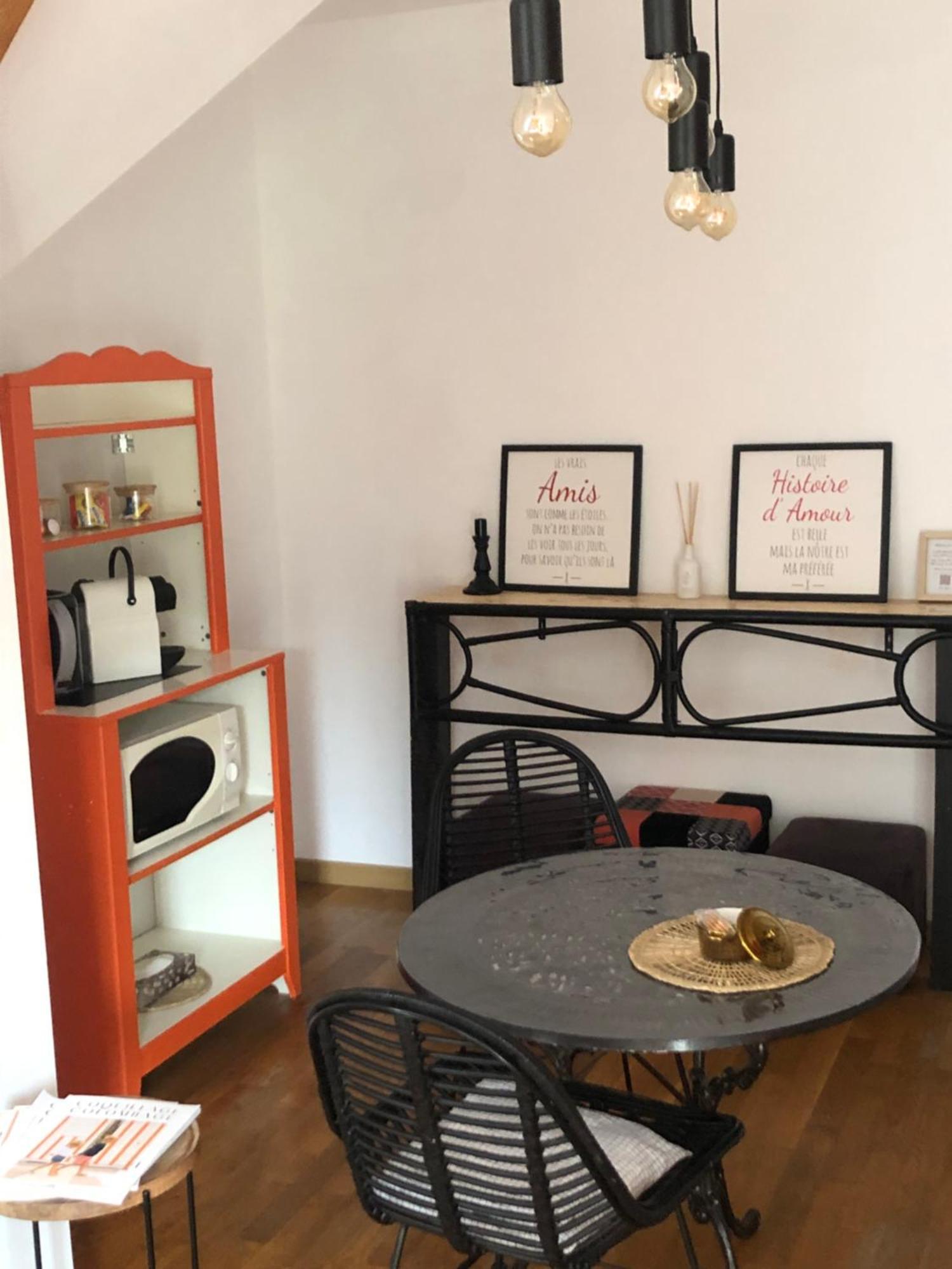 Belle Chambre Double Orange Tout Bonnement Bien Putot-en-Auge Kültér fotó